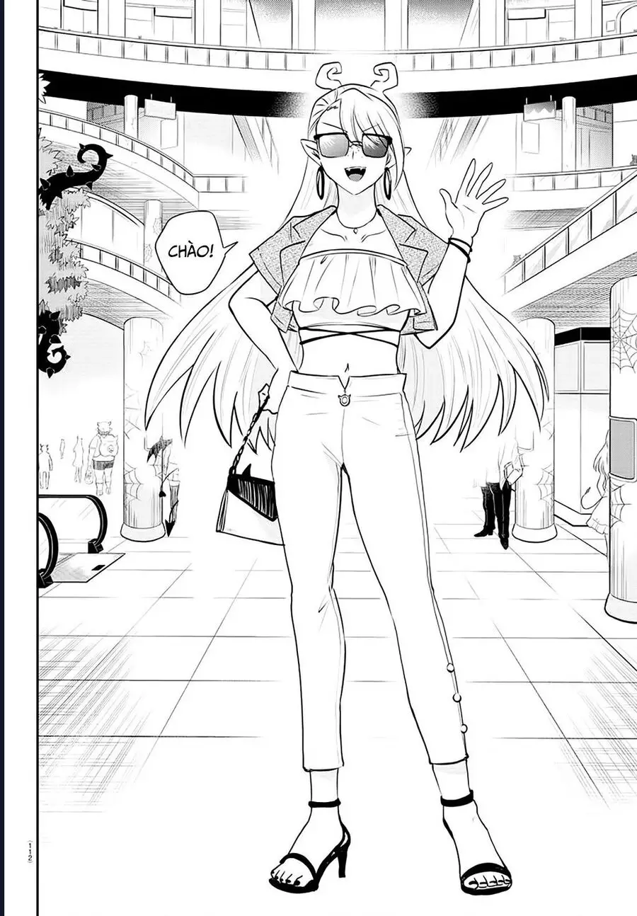 Chào Mừng Cậu Đến Trường Iruma-Kun Nettruyen ZZZ Chương 375 Page 17