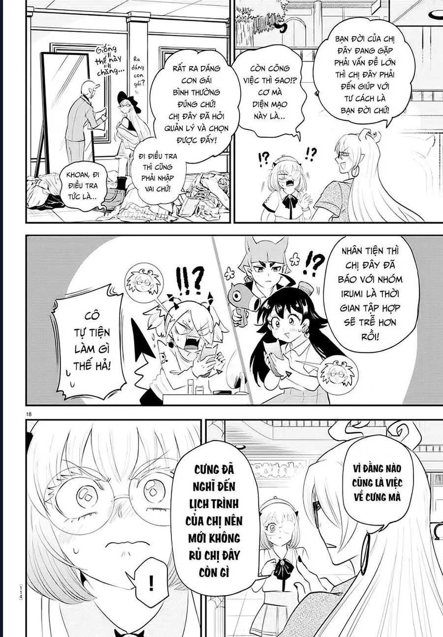 Chào Mừng Cậu Đến Trường Iruma-Kun Nettruyen ZZZ Chương 375 Page 19