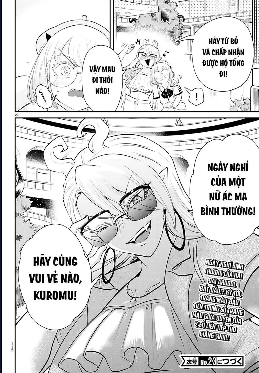 Chào Mừng Cậu Đến Trường Iruma-Kun Nettruyen ZZZ Chương 375 Page 21