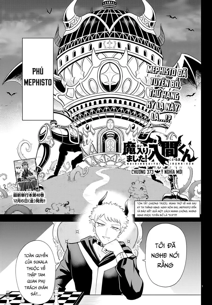 Chào Mừng Cậu Đến Trường Iruma-Kun Nettruyen ZZZ Chương 373 Page 2