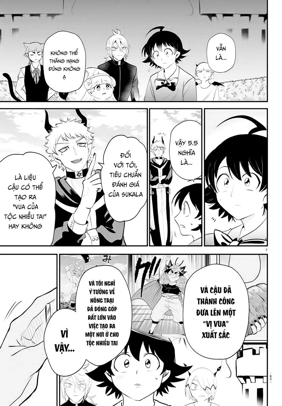 Chào Mừng Cậu Đến Trường Iruma-Kun Nettruyen ZZZ Chương 373 Page 8