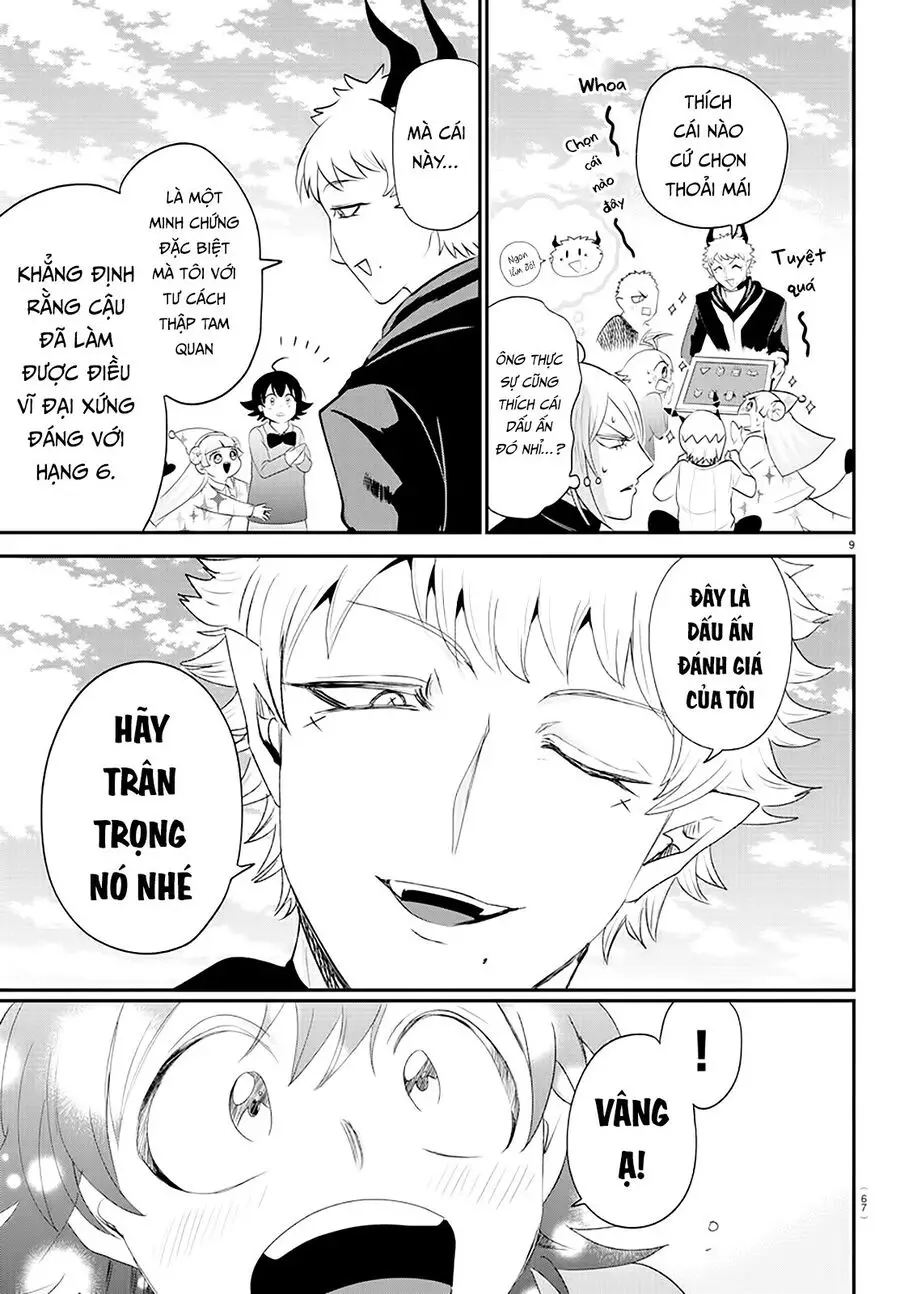 Chào Mừng Cậu Đến Trường Iruma-Kun Nettruyen ZZZ Chương 373 Page 10