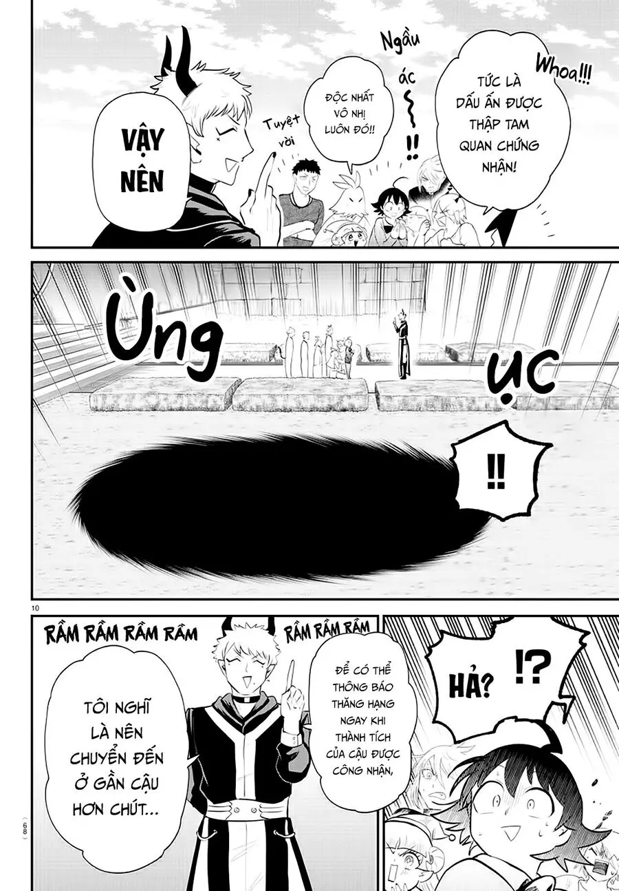 Chào Mừng Cậu Đến Trường Iruma-Kun Nettruyen ZZZ Chương 373 Page 11
