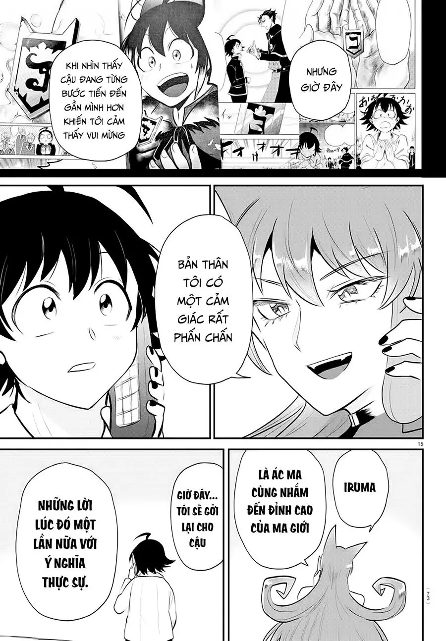 Chào Mừng Cậu Đến Trường Iruma-Kun Nettruyen ZZZ Chương 373 Page 16