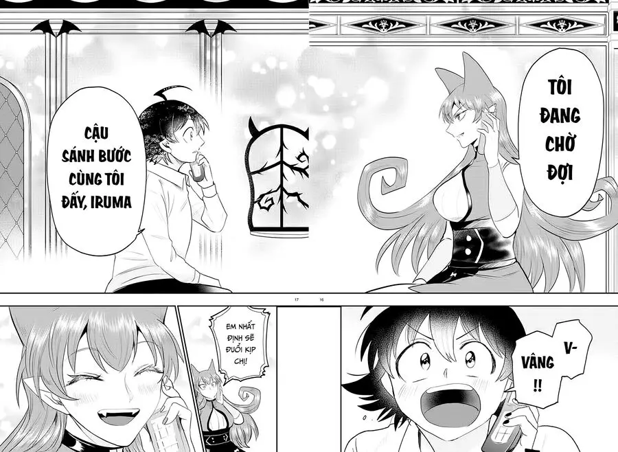 Chào Mừng Cậu Đến Trường Iruma-Kun Nettruyen ZZZ Chương 373 Page 17