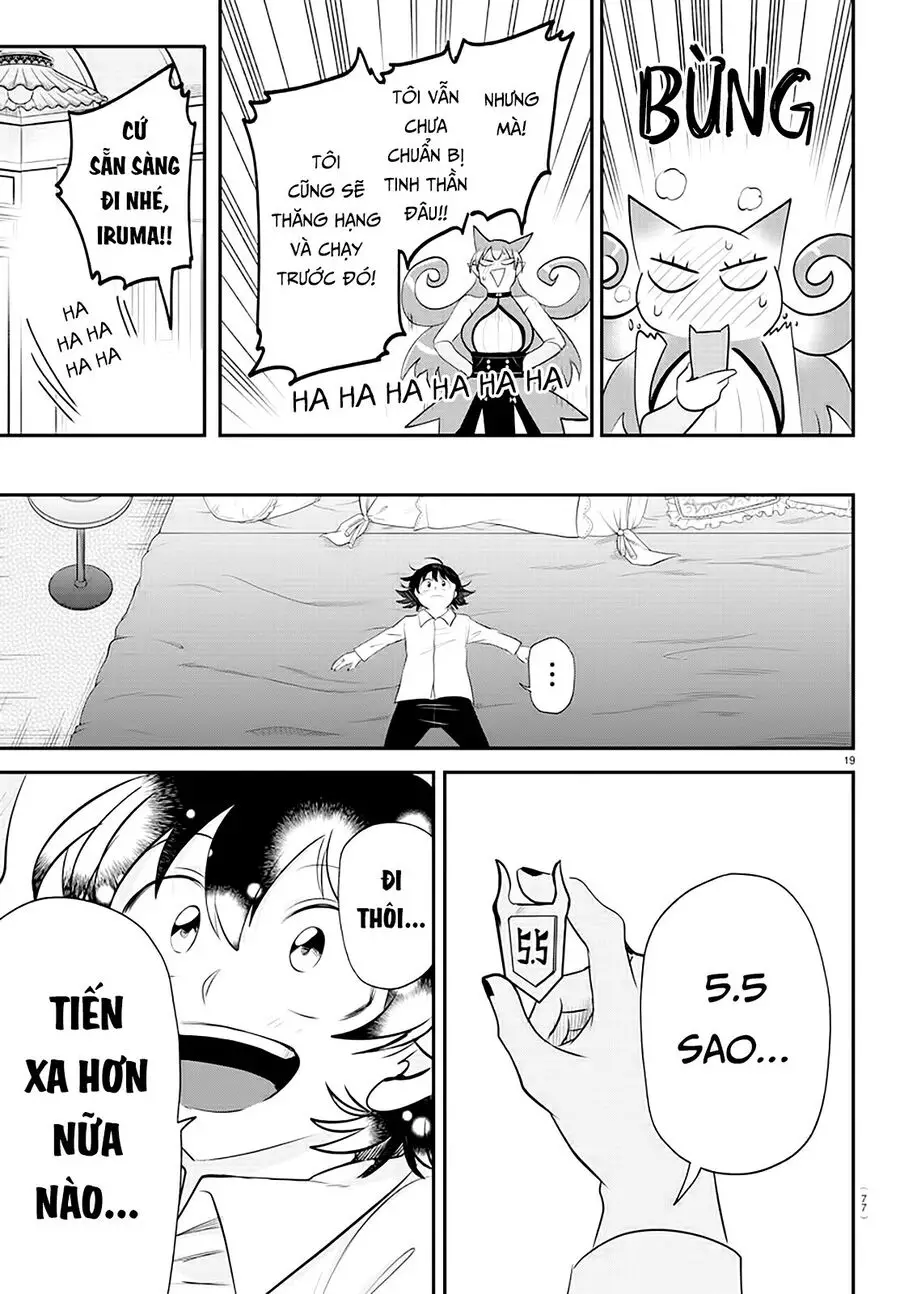 Chào Mừng Cậu Đến Trường Iruma-Kun Nettruyen ZZZ Chương 373 Page 19