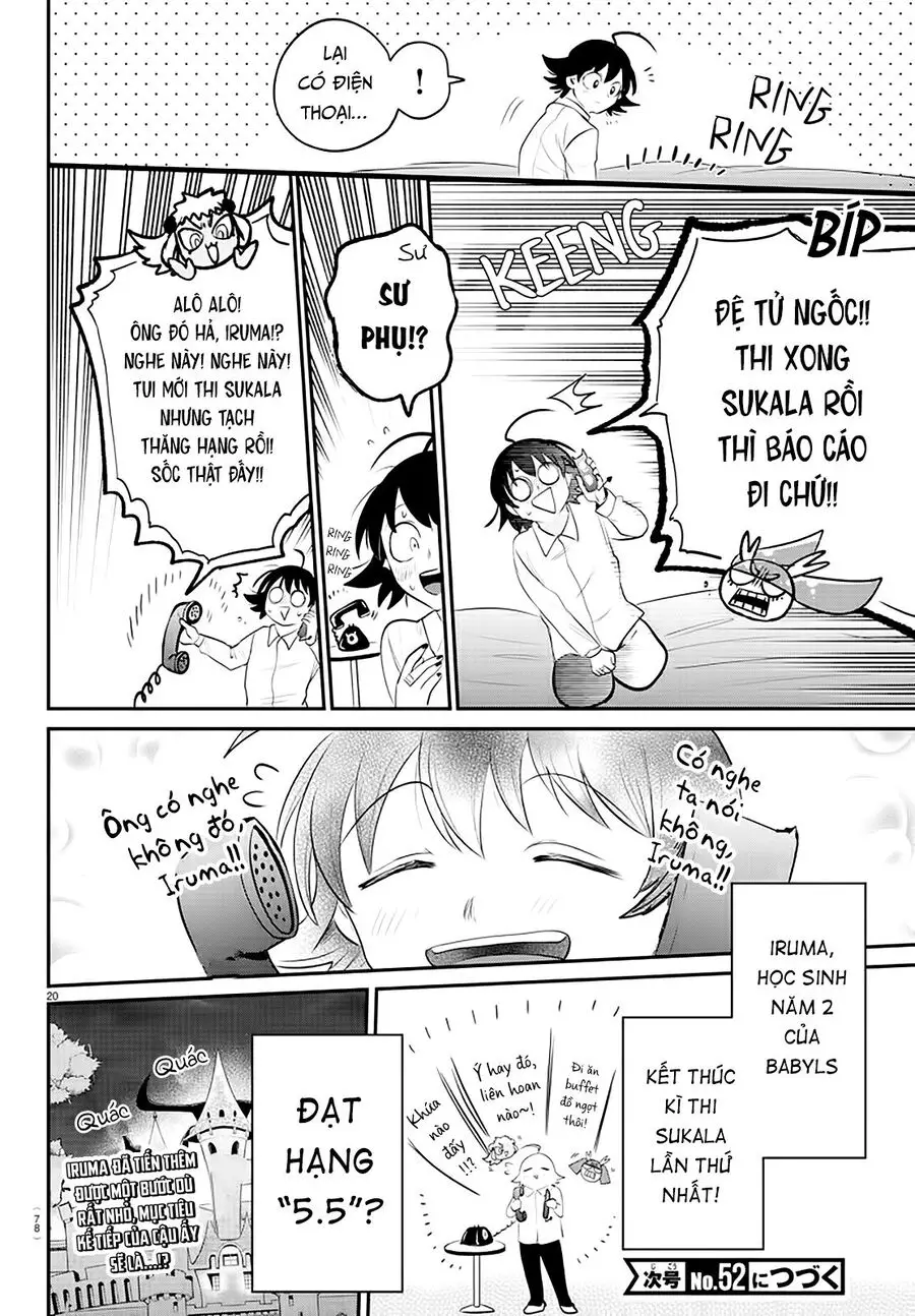 Chào Mừng Cậu Đến Trường Iruma-Kun Nettruyen ZZZ Chương 373 Page 20