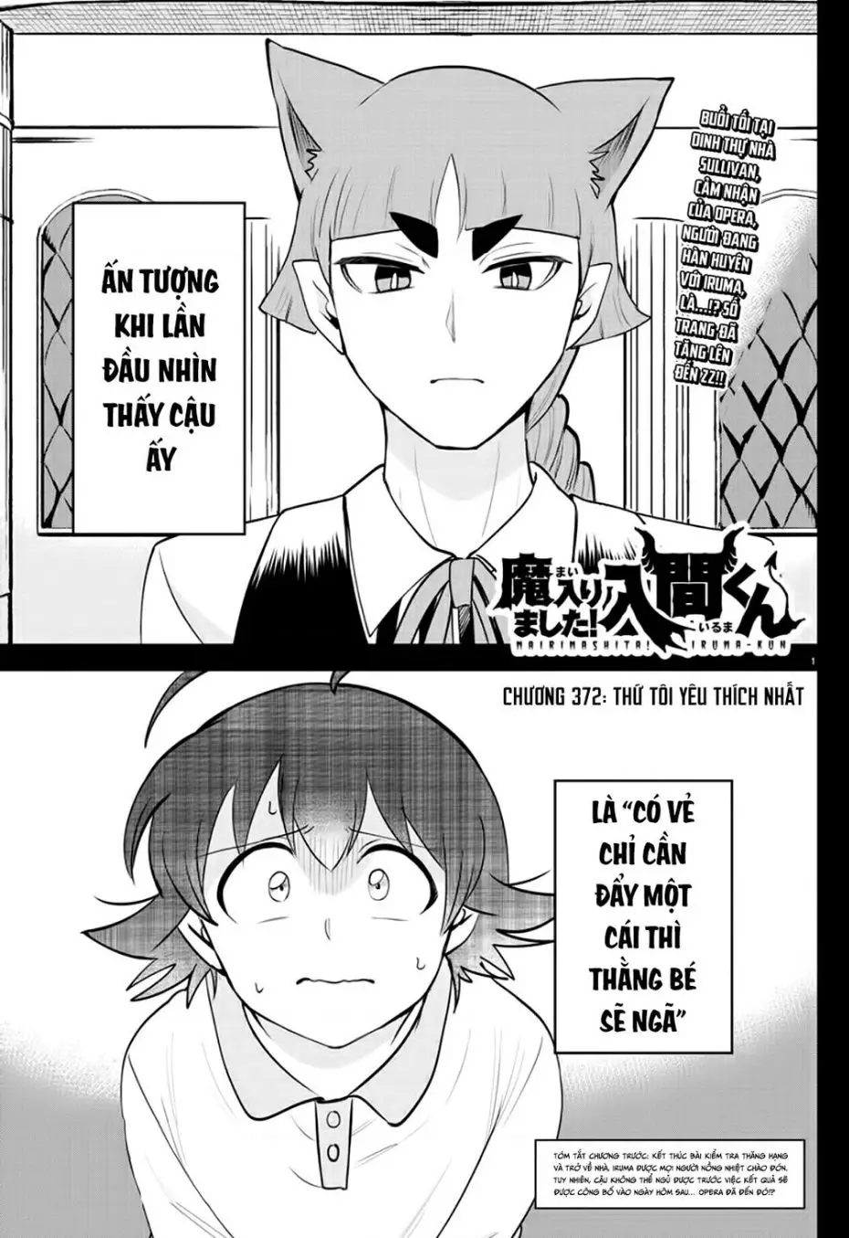 Chào Mừng Cậu Đến Trường Iruma-Kun Nettruyen ZZZ Chuong 372 Page 2