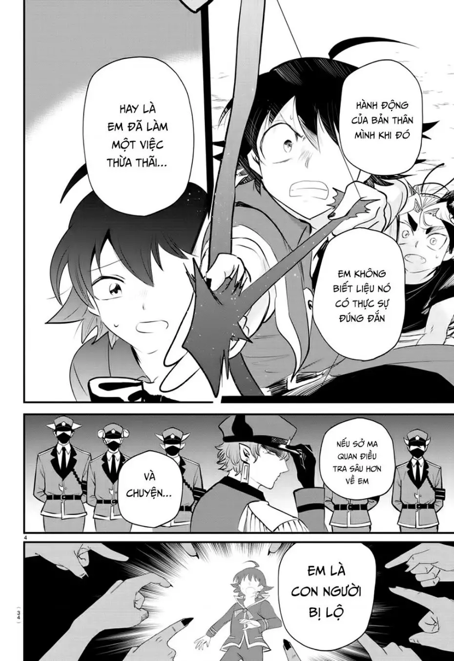 Chào Mừng Cậu Đến Trường Iruma-Kun Nettruyen ZZZ Chuong 372 Page 5
