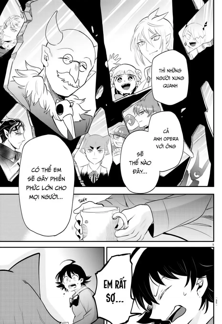 Chào Mừng Cậu Đến Trường Iruma-Kun Nettruyen ZZZ Chuong 372 Page 6