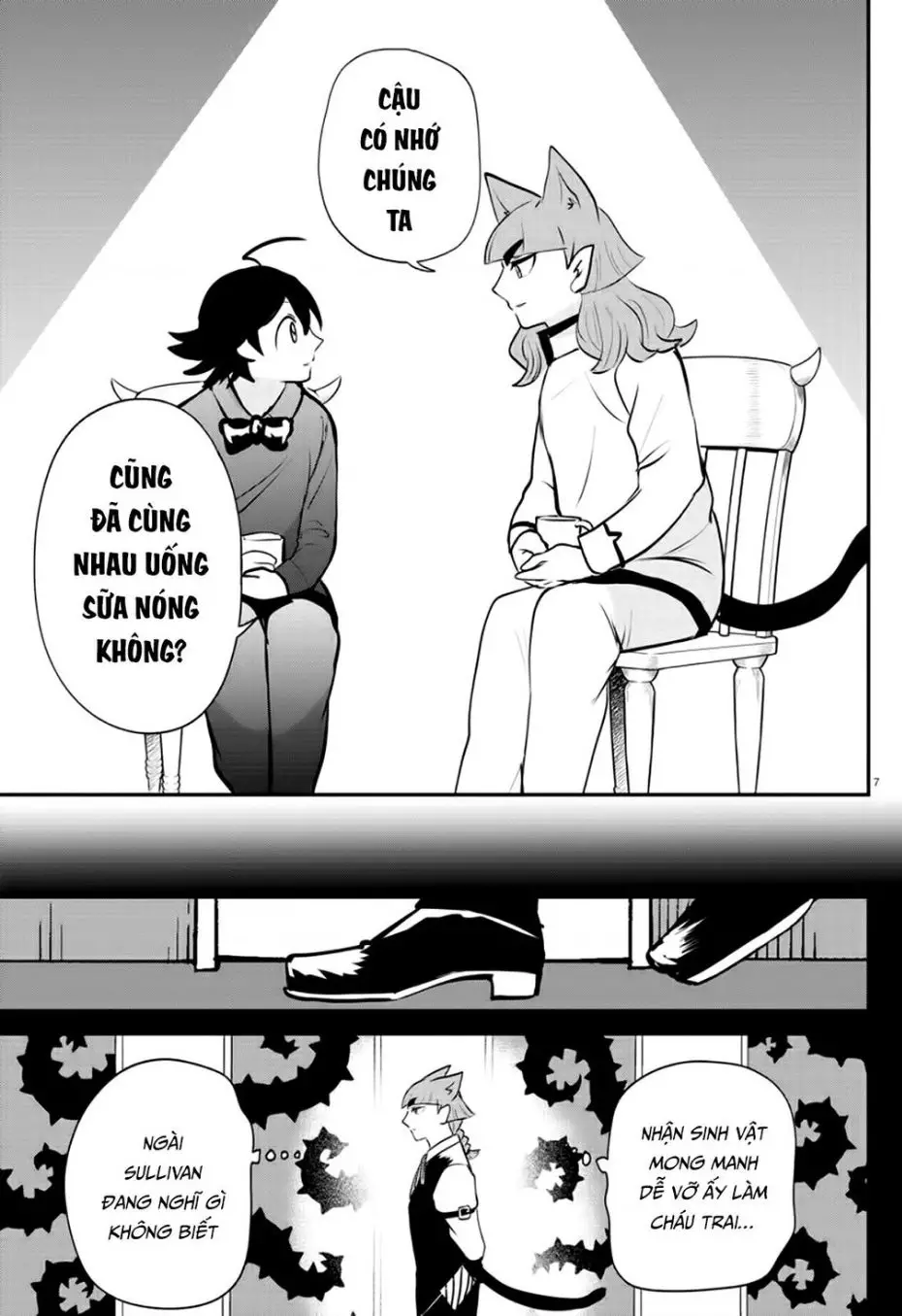Chào Mừng Cậu Đến Trường Iruma-Kun Nettruyen ZZZ Chuong 372 Page 8