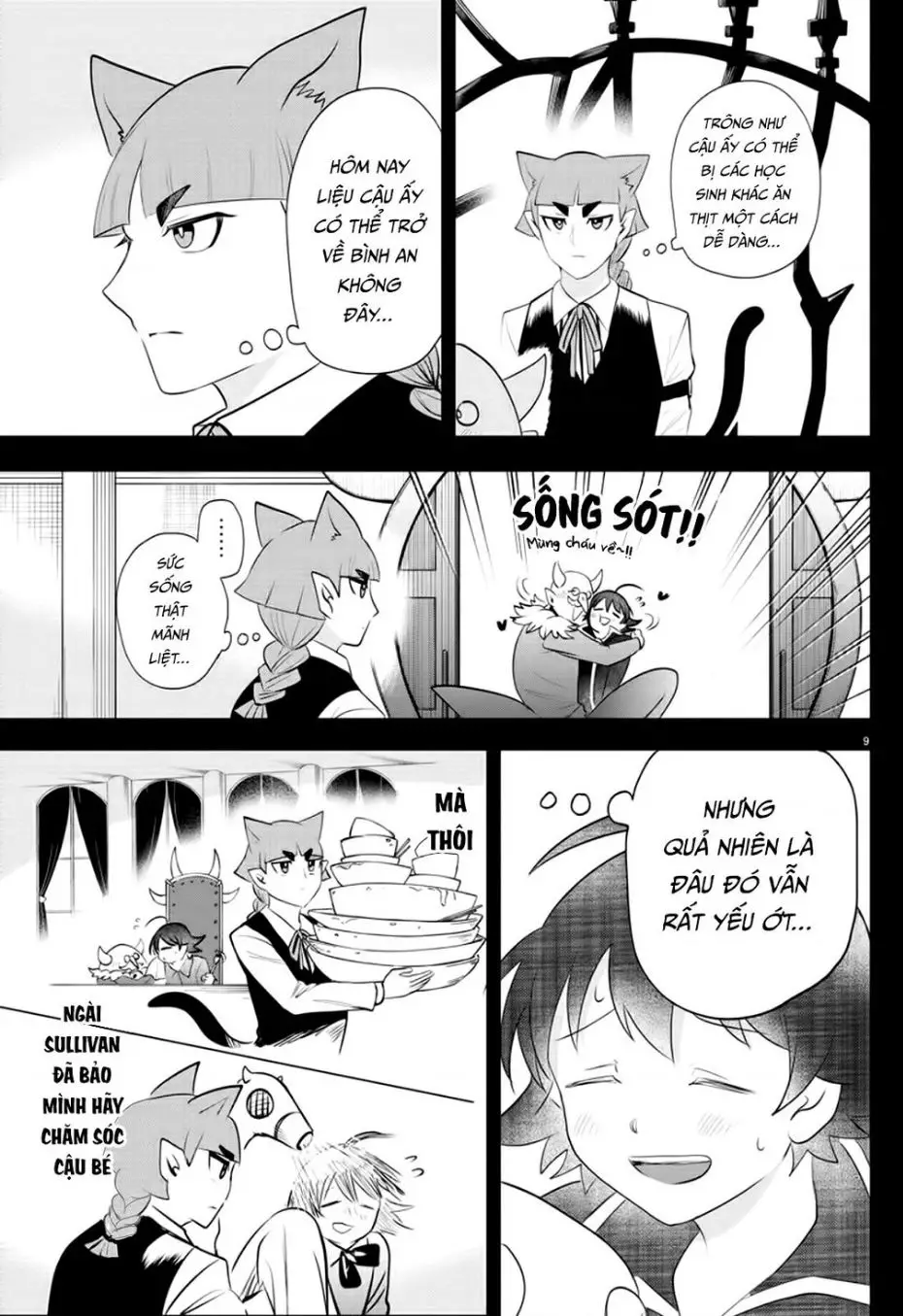 Chào Mừng Cậu Đến Trường Iruma-Kun Nettruyen ZZZ Chuong 372 Page 10