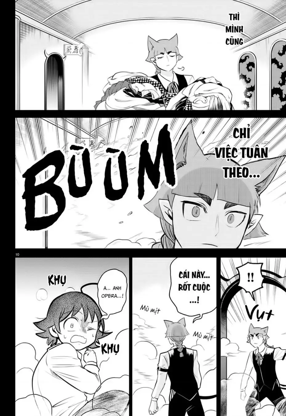 Chào Mừng Cậu Đến Trường Iruma-Kun Nettruyen ZZZ Chuong 372 Page 11