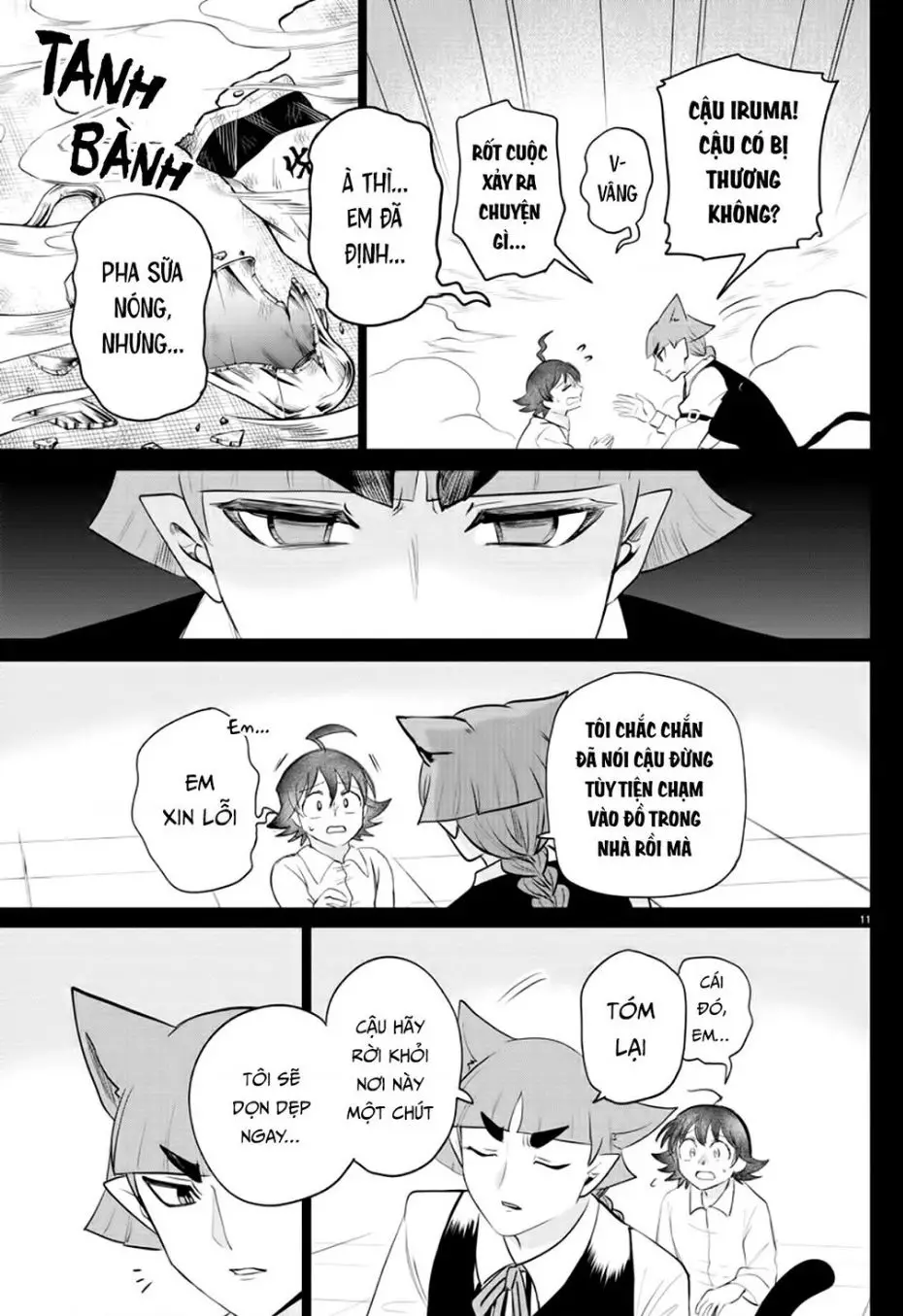 Chào Mừng Cậu Đến Trường Iruma-Kun Nettruyen ZZZ Chuong 372 Page 12
