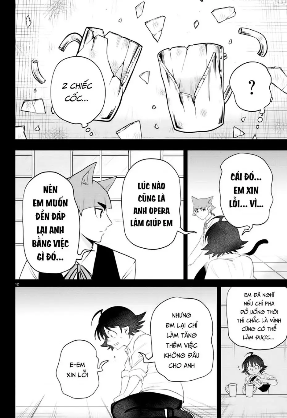 Chào Mừng Cậu Đến Trường Iruma-Kun Nettruyen ZZZ Chuong 372 Page 13