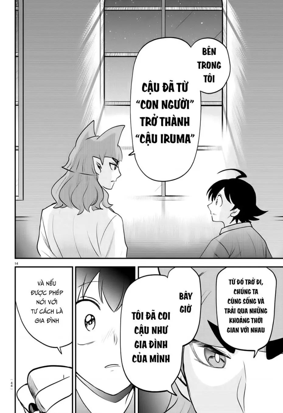 Chào Mừng Cậu Đến Trường Iruma-Kun Nettruyen ZZZ Chuong 372 Page 15