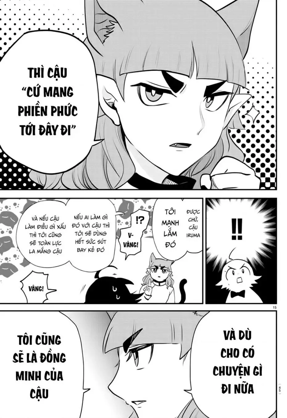 Chào Mừng Cậu Đến Trường Iruma-Kun Nettruyen ZZZ Chuong 372 Page 16