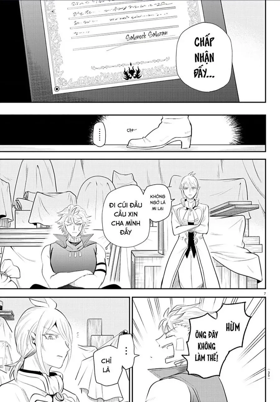 Chào Mừng Cậu Đến Trường Iruma-Kun Nettruyen ZZZ Chuong 342 Page 8