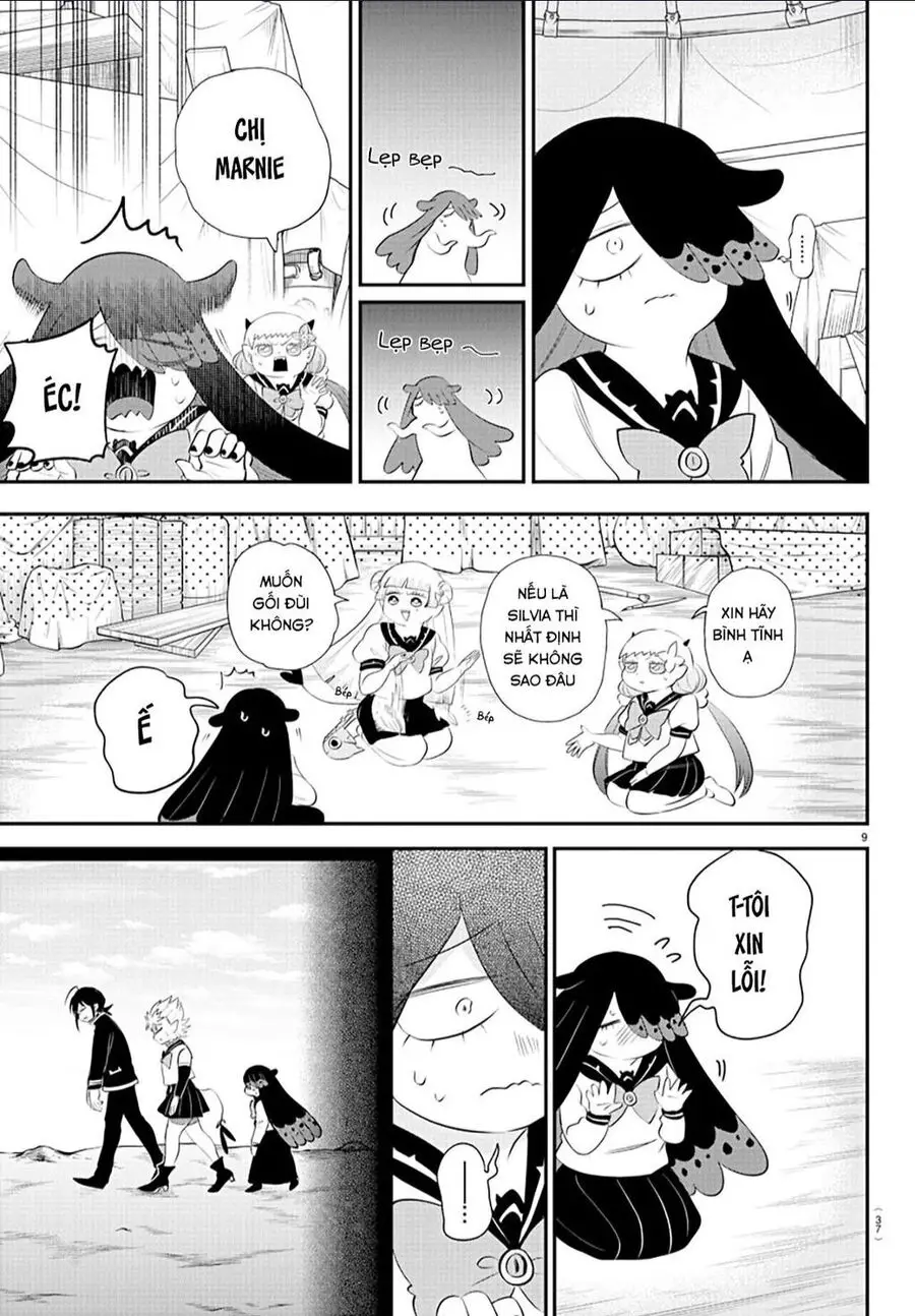 Chào Mừng Cậu Đến Trường Iruma-Kun Nettruyen ZZZ Chuong 342 Page 10