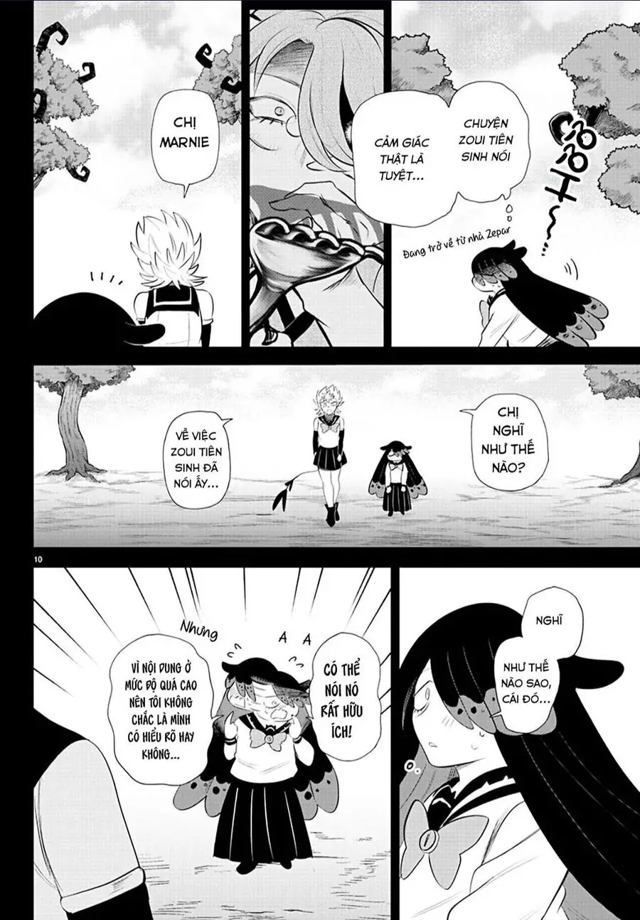 Chào Mừng Cậu Đến Trường Iruma-Kun Nettruyen ZZZ Chuong 342 Page 11