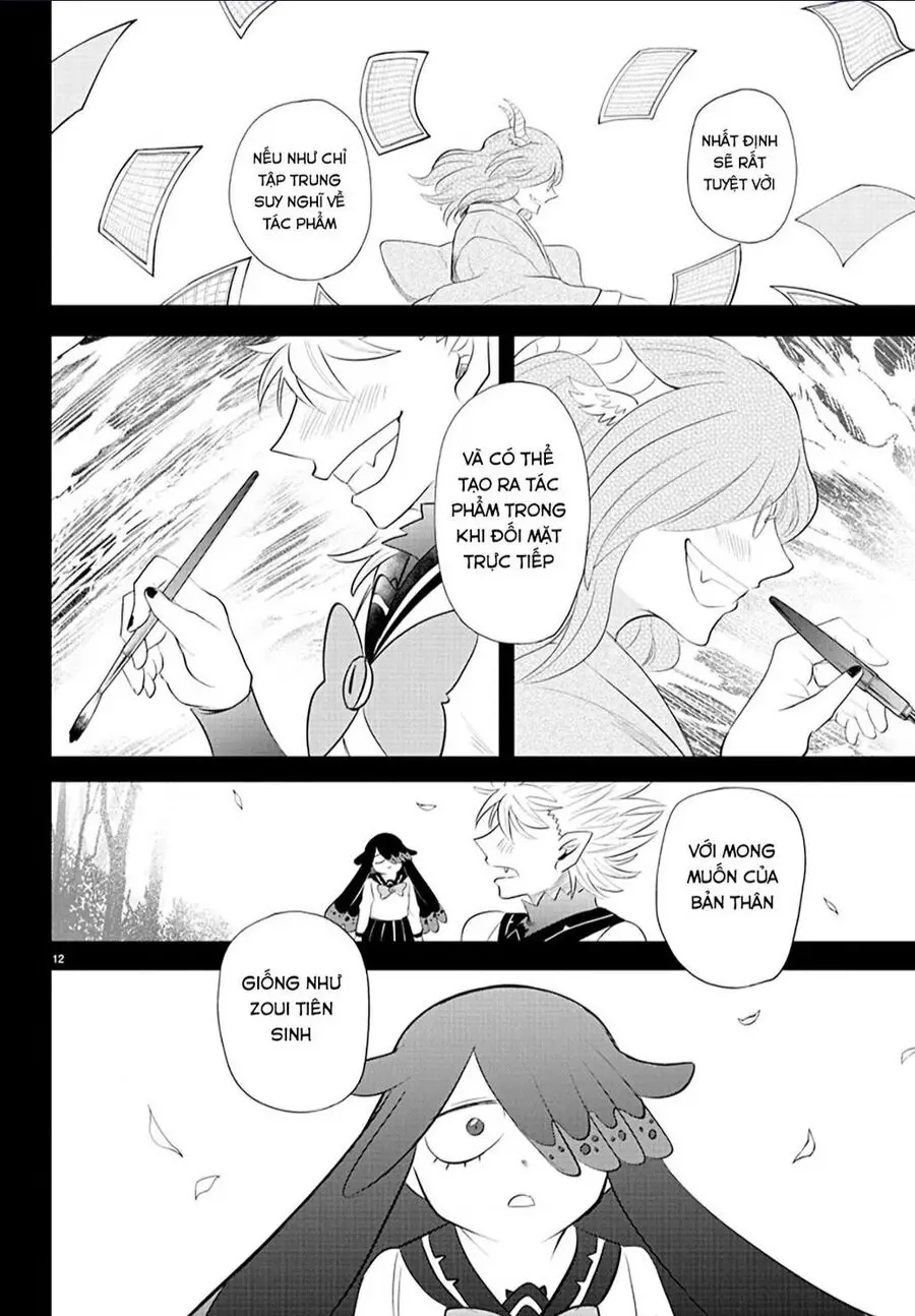 Chào Mừng Cậu Đến Trường Iruma-Kun Nettruyen ZZZ Chuong 342 Page 13