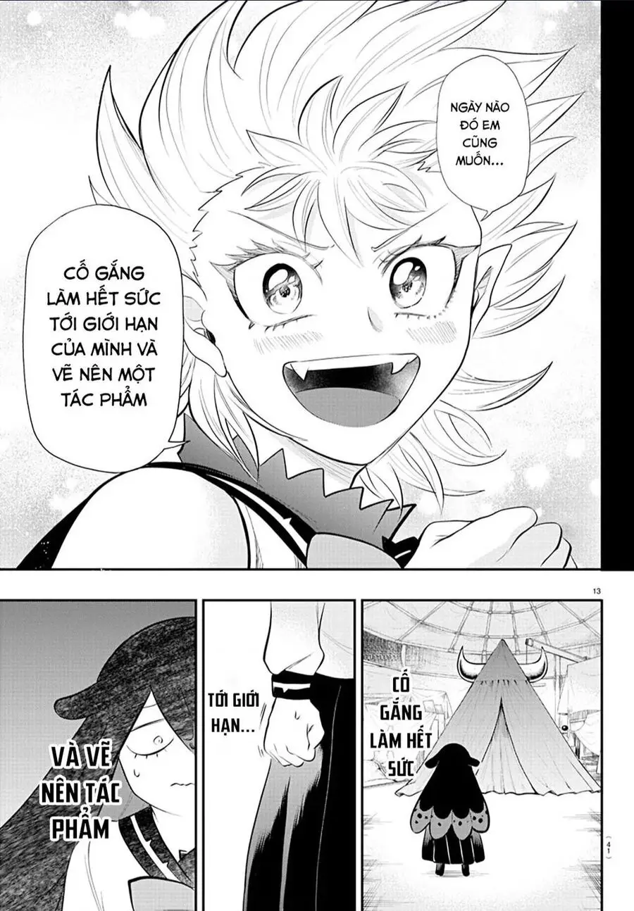 Chào Mừng Cậu Đến Trường Iruma-Kun Nettruyen ZZZ Chuong 342 Page 14