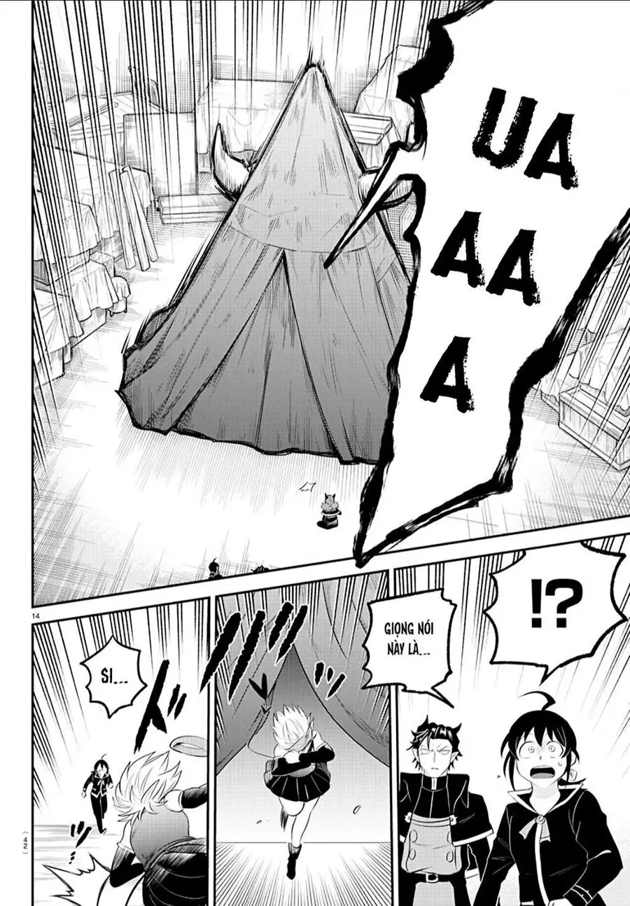 Chào Mừng Cậu Đến Trường Iruma-Kun Nettruyen ZZZ Chuong 342 Page 15