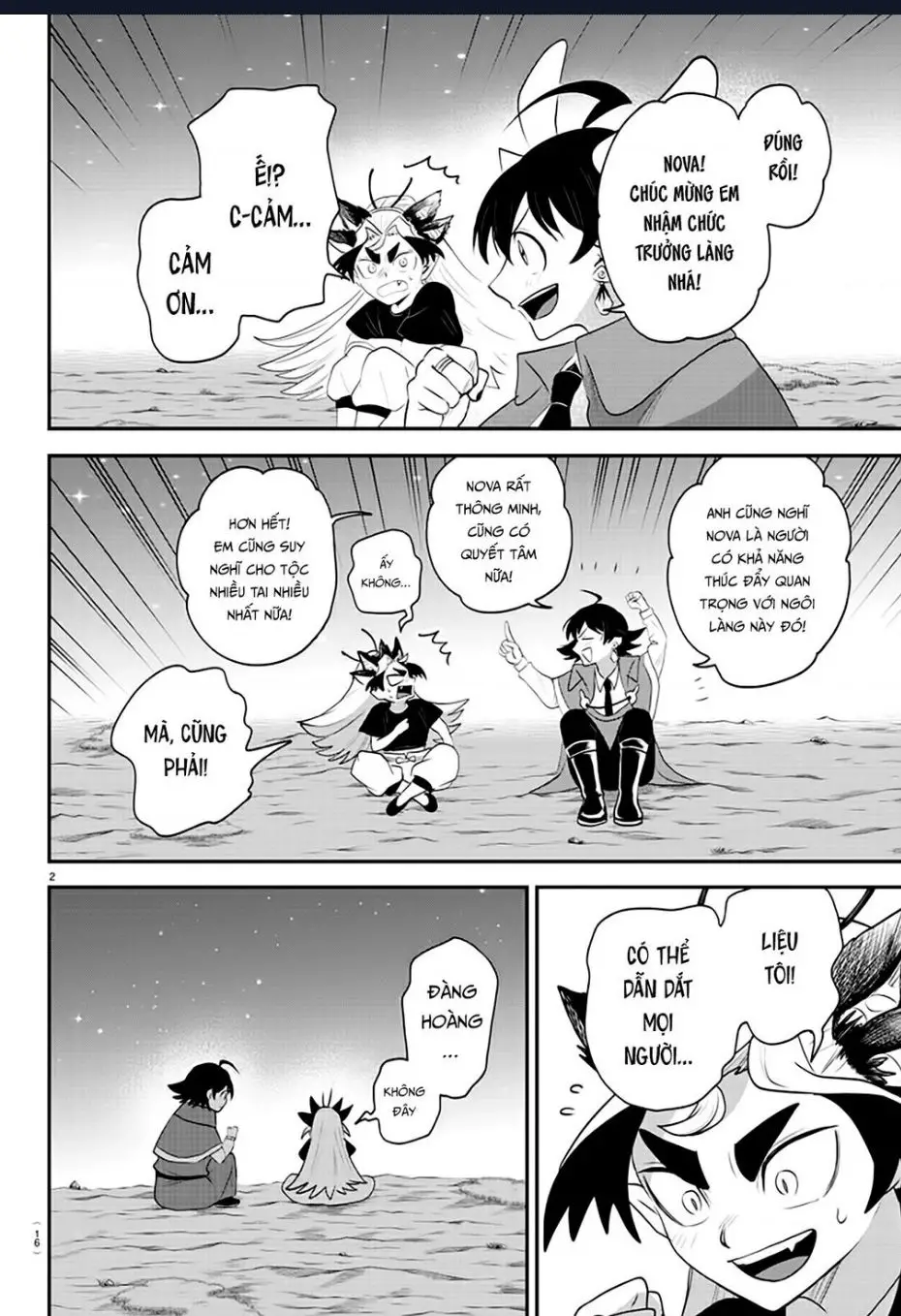 Chào Mừng Cậu Đến Trường Iruma-Kun Nettruyen ZZZ Chuong 370 Page 4