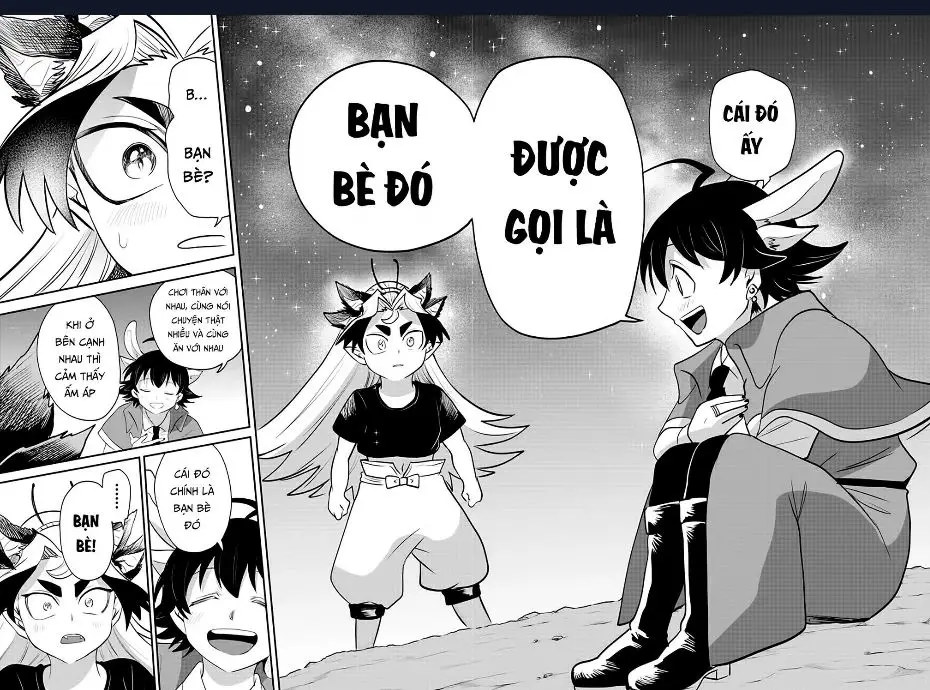 Chào Mừng Cậu Đến Trường Iruma-Kun Nettruyen ZZZ Chuong 370 Page 8