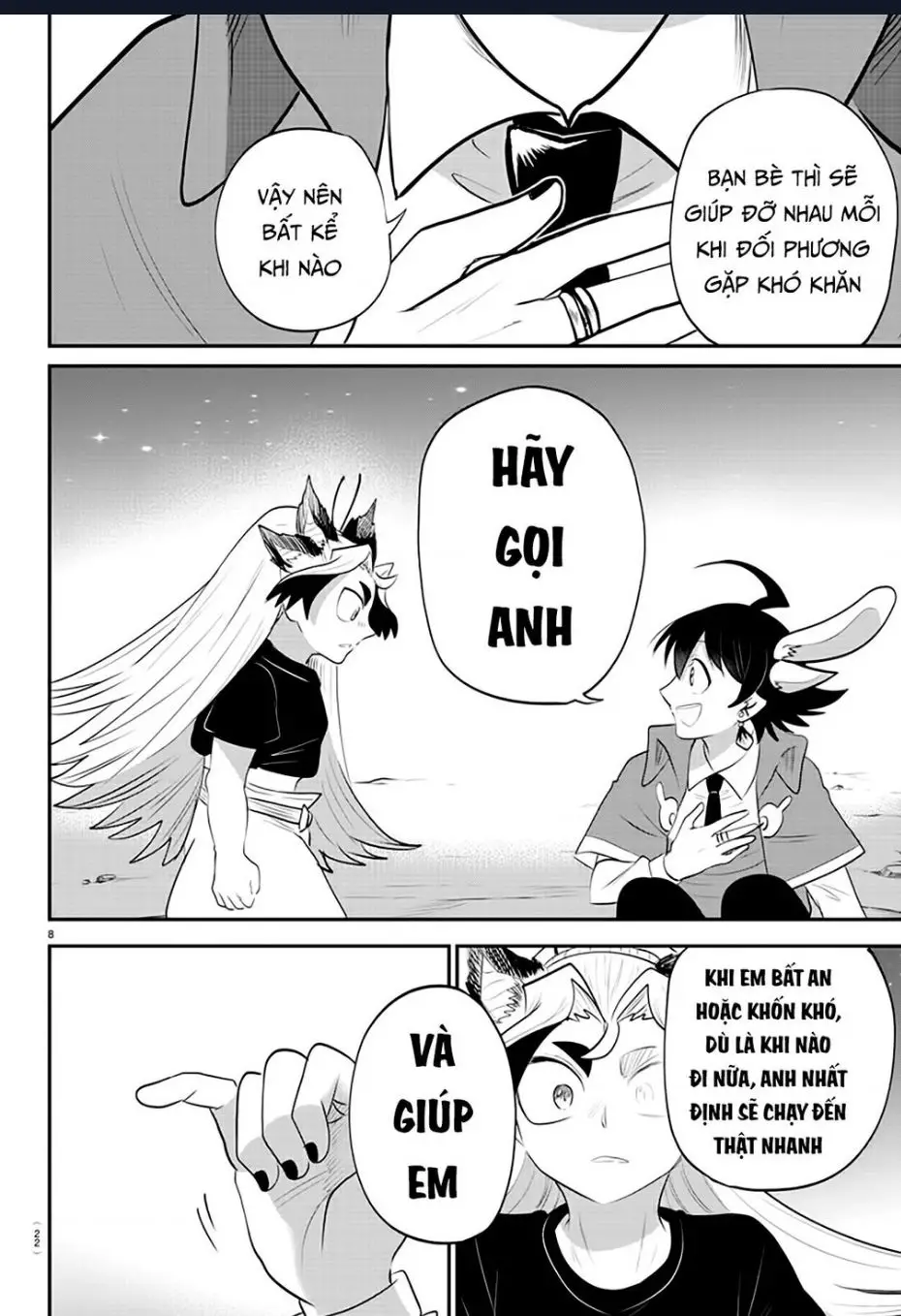Chào Mừng Cậu Đến Trường Iruma-Kun Nettruyen ZZZ Chuong 370 Page 9