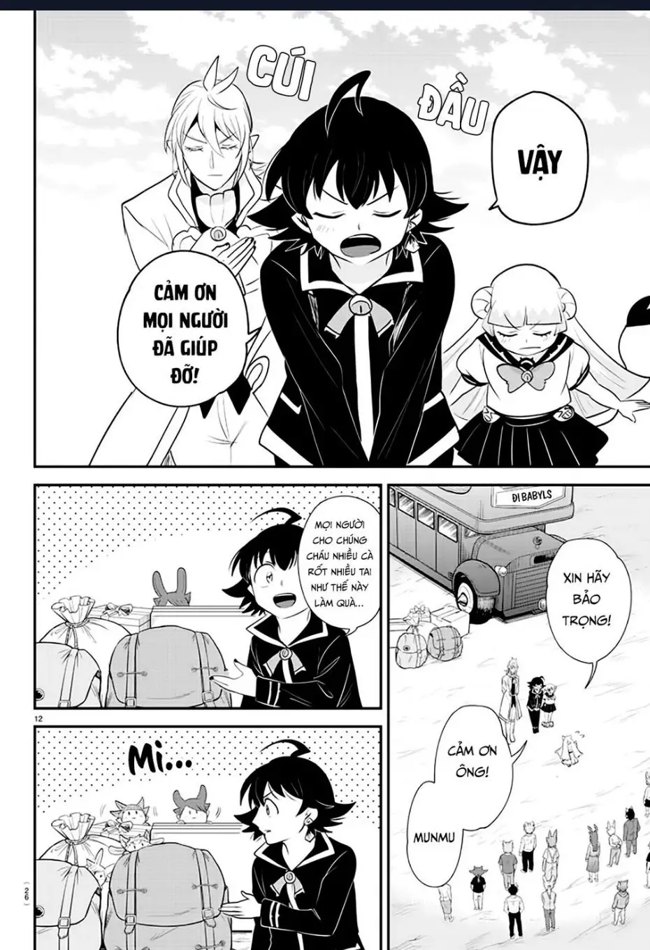Chào Mừng Cậu Đến Trường Iruma-Kun Nettruyen ZZZ Chuong 370 Page 12