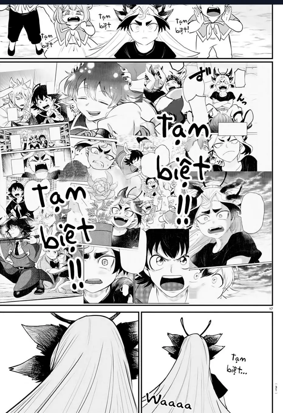Chào Mừng Cậu Đến Trường Iruma-Kun Nettruyen ZZZ Chuong 370 Page 17