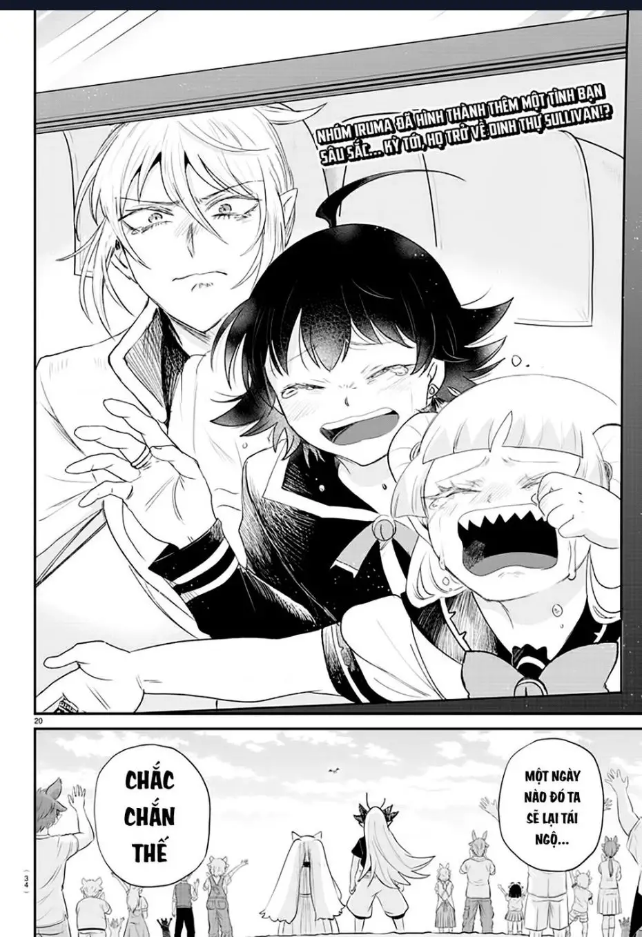 Chào Mừng Cậu Đến Trường Iruma-Kun Nettruyen ZZZ Chuong 370 Page 20