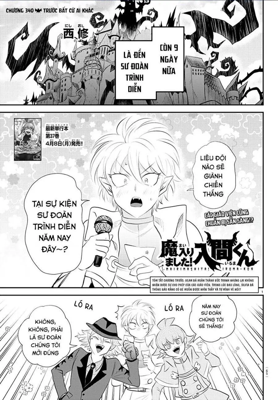 Chào Mừng Cậu Đến Trường Iruma-Kun Nettruyen ZZZ Chương 340 Page 2