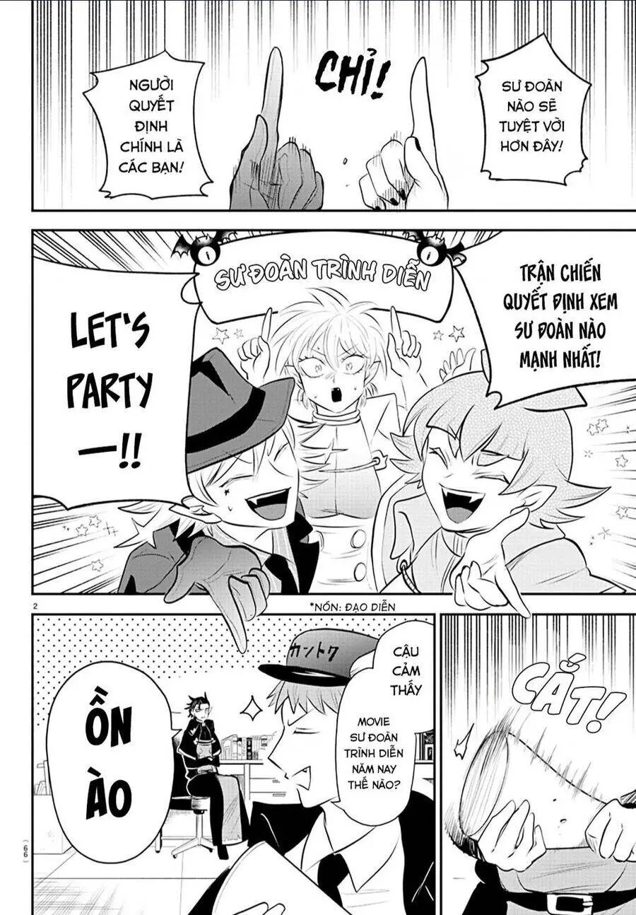 Chào Mừng Cậu Đến Trường Iruma-Kun Nettruyen ZZZ Chương 340 Page 3