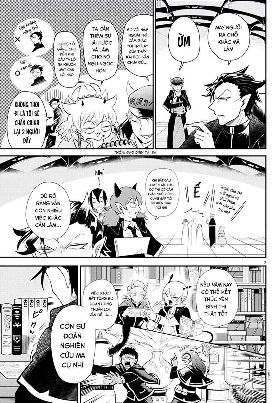 Chào Mừng Cậu Đến Trường Iruma-Kun Nettruyen ZZZ Chương 340 Page 4