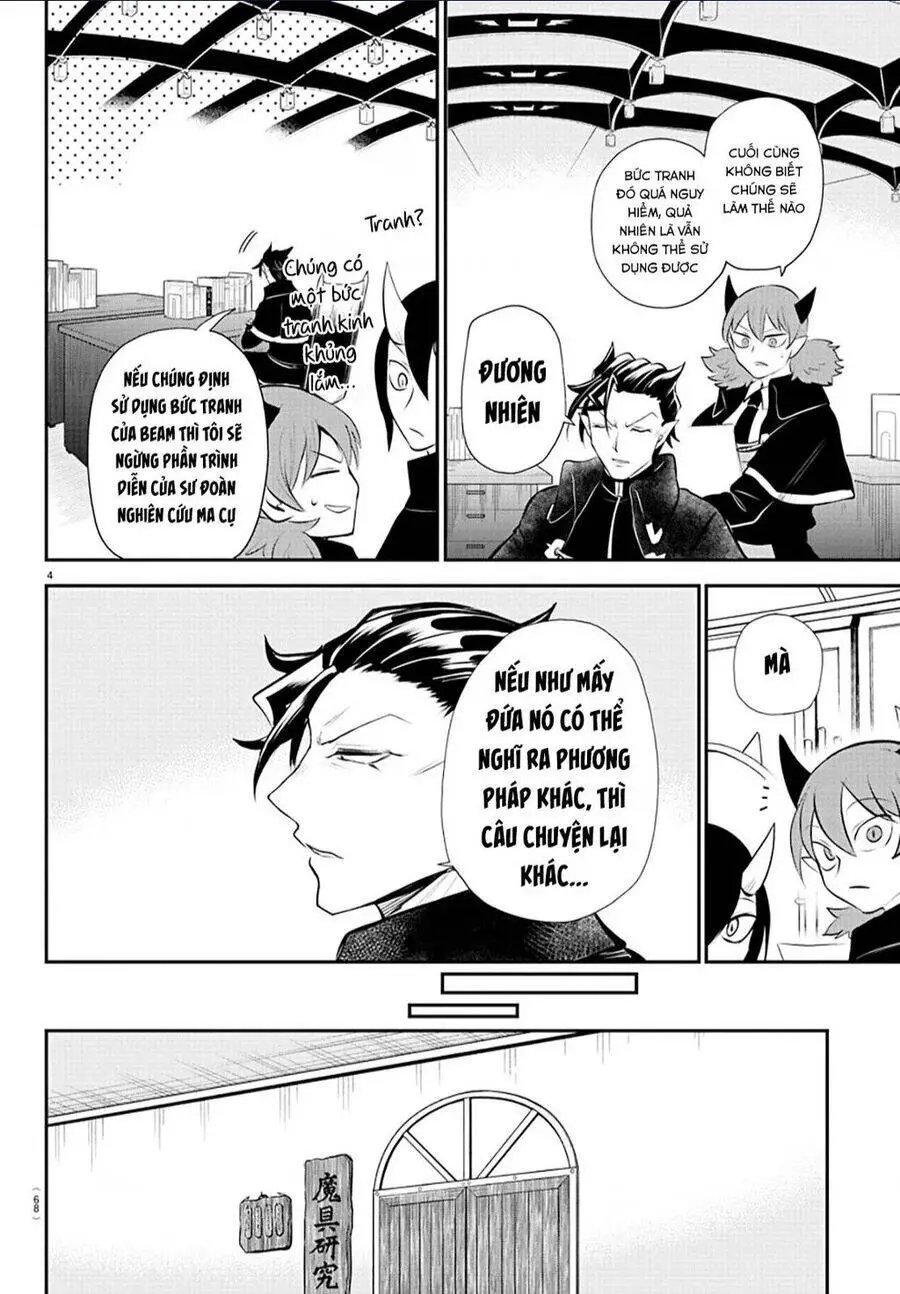 Chào Mừng Cậu Đến Trường Iruma-Kun Nettruyen ZZZ Chương 340 Page 5