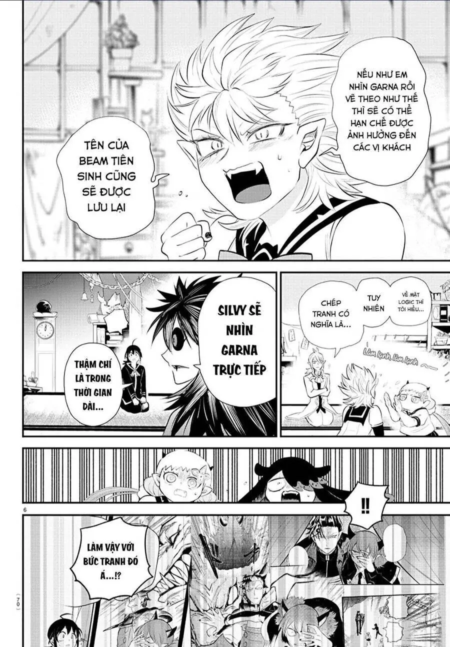 Chào Mừng Cậu Đến Trường Iruma-Kun Nettruyen ZZZ Chương 340 Page 7