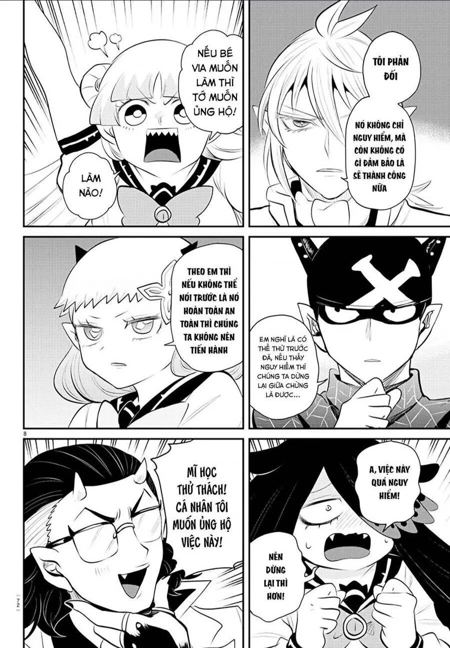 Chào Mừng Cậu Đến Trường Iruma-Kun Nettruyen ZZZ Chương 340 Page 9
