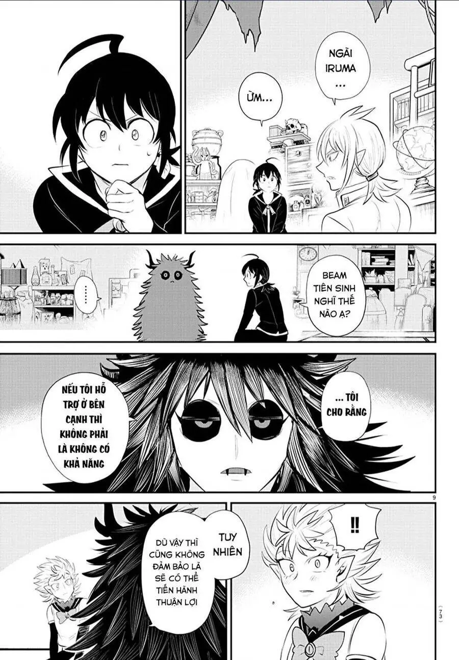 Chào Mừng Cậu Đến Trường Iruma-Kun Nettruyen ZZZ Chương 340 Page 10
