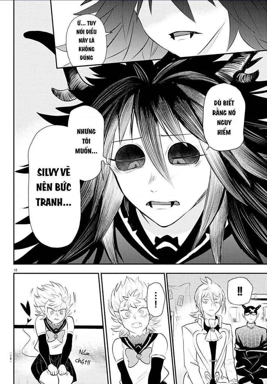 Chào Mừng Cậu Đến Trường Iruma-Kun Nettruyen ZZZ Chương 340 Page 13
