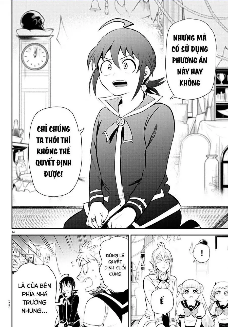 Chào Mừng Cậu Đến Trường Iruma-Kun Nettruyen ZZZ Chương 340 Page 15