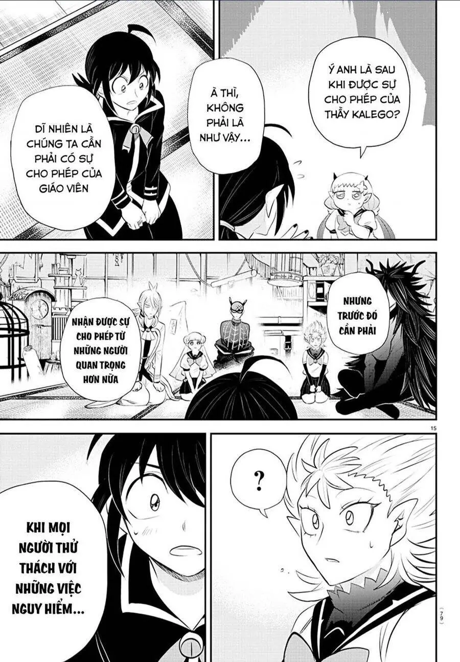 Chào Mừng Cậu Đến Trường Iruma-Kun Nettruyen ZZZ Chương 340 Page 16