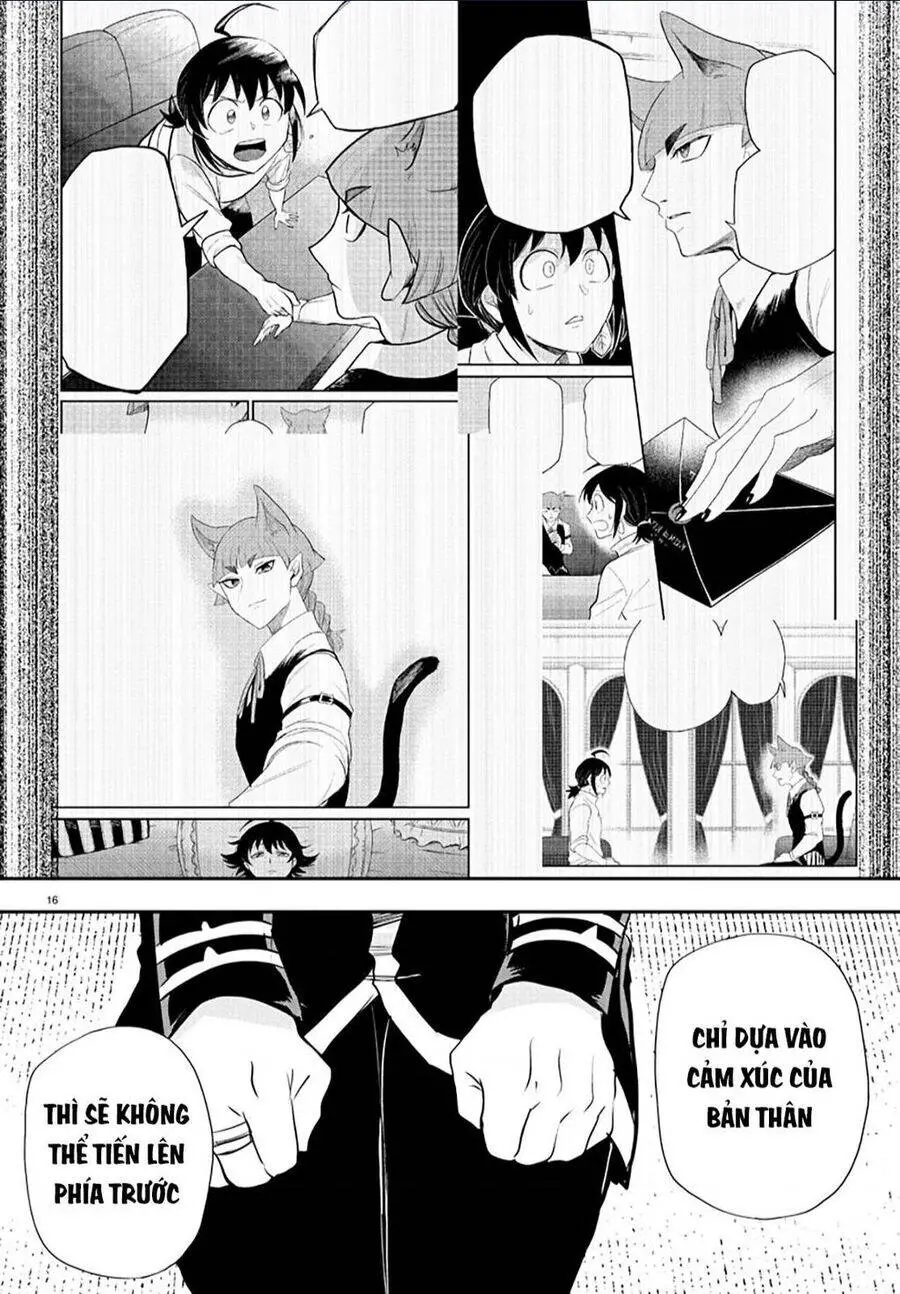 Chào Mừng Cậu Đến Trường Iruma-Kun Nettruyen ZZZ Chương 340 Page 17