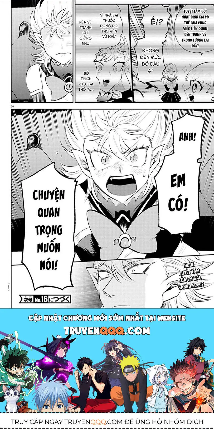 Chào Mừng Cậu Đến Trường Iruma-Kun Nettruyen ZZZ Chương 340 Page 20