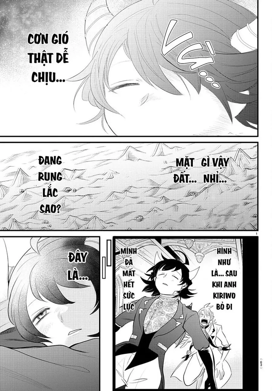 Chào Mừng Cậu Đến Trường Iruma-Kun Nettruyen ZZZ Chuong 307 Page 2