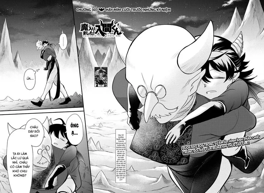 Chào Mừng Cậu Đến Trường Iruma-Kun Nettruyen ZZZ Chuong 307 Page 3