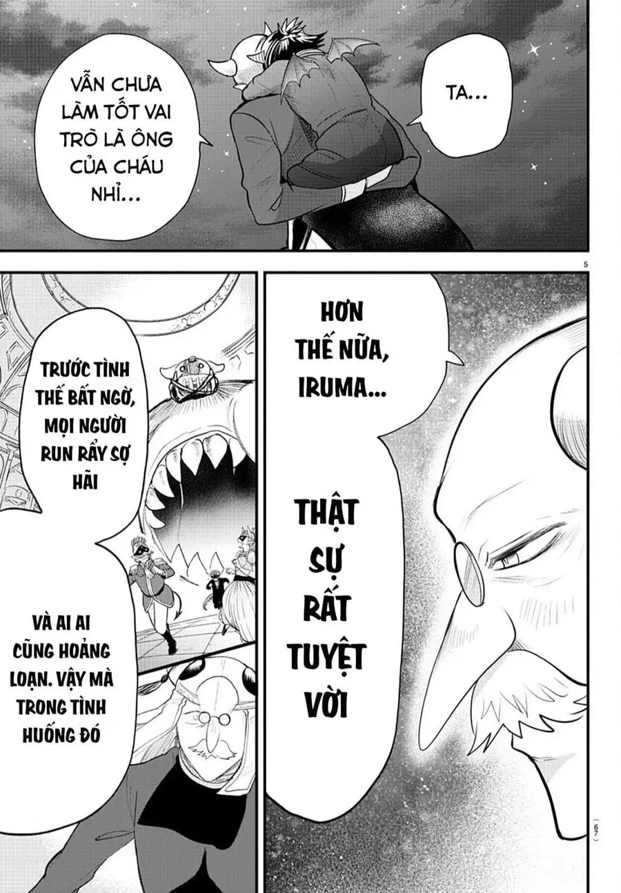 Chào Mừng Cậu Đến Trường Iruma-Kun Nettruyen ZZZ Chuong 307 Page 5