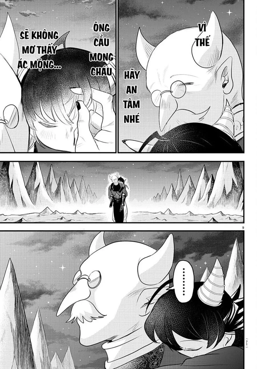 Chào Mừng Cậu Đến Trường Iruma-Kun Nettruyen ZZZ Chuong 307 Page 9