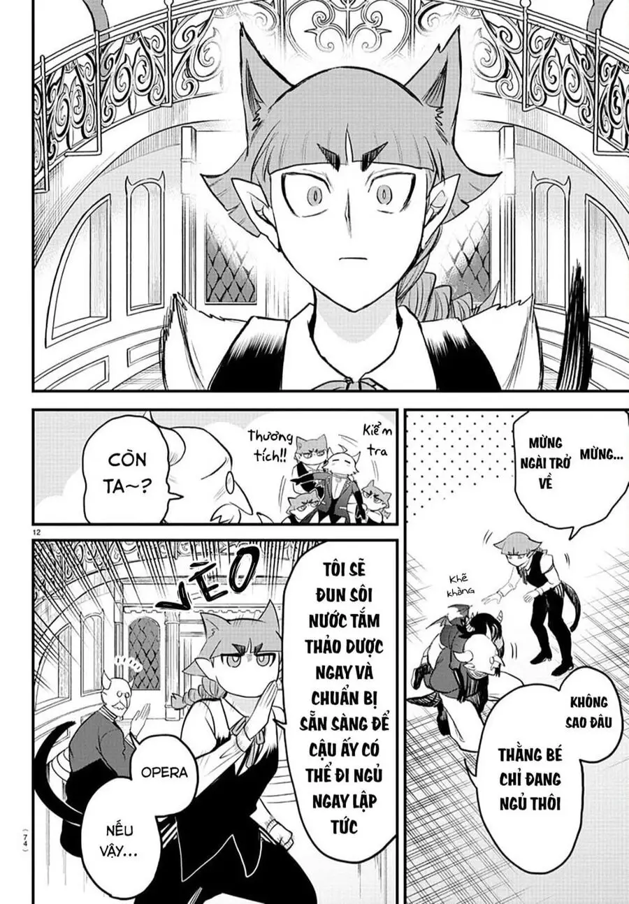 Chào Mừng Cậu Đến Trường Iruma-Kun Nettruyen ZZZ Chuong 307 Page 12